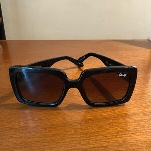 Quay Australia Black Polarized Sunglasses